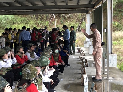 112學年度學生實彈射擊
