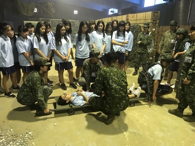 108年全民國防參訪-衛生營4