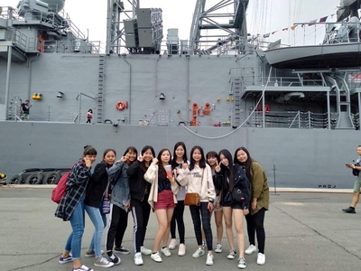 108年全民國防參訪-海軍敦睦艦隊2