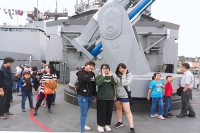 108年全民國防參訪-海軍敦睦艦隊1