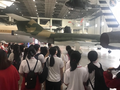 空軍航空教育展示館之旅1